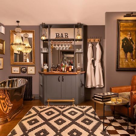 The Barth Room At Cheshire Boutique Barns Nantwich Exterior foto