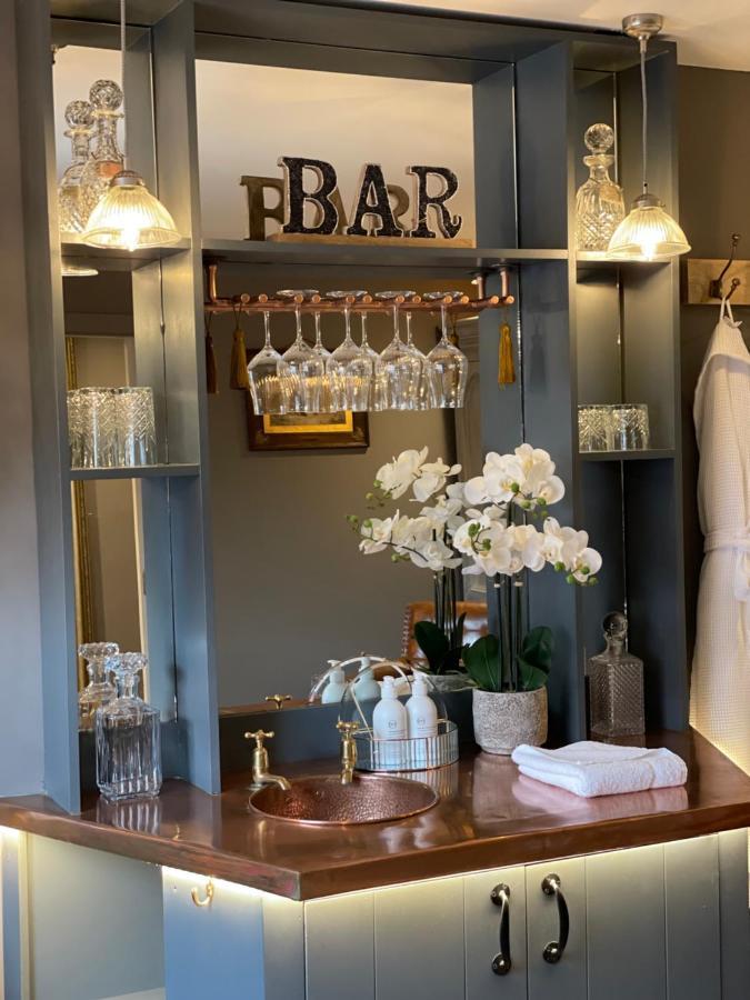The Barth Room At Cheshire Boutique Barns Nantwich Exterior foto
