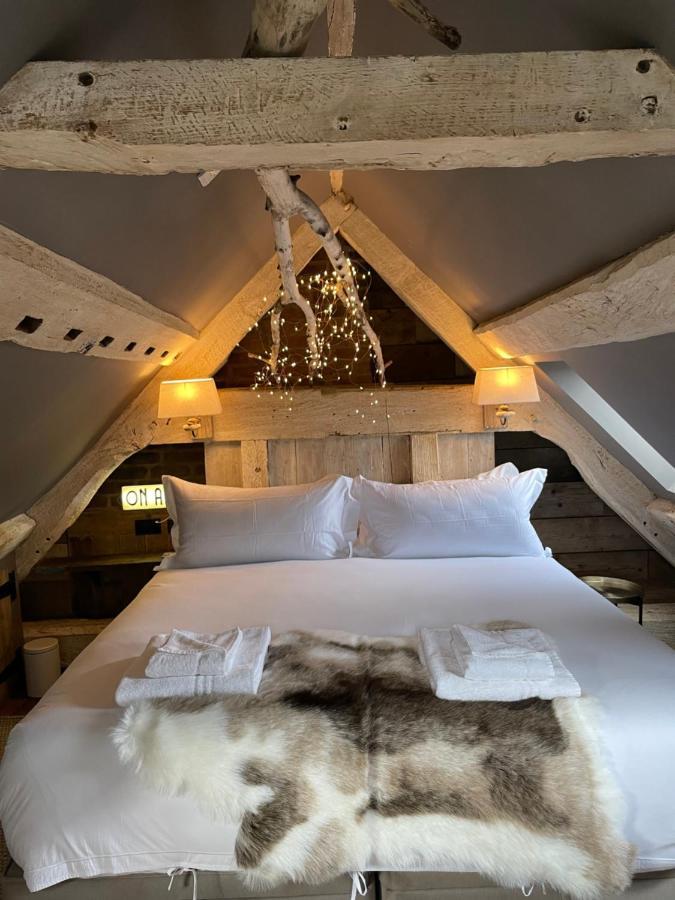 The Barth Room At Cheshire Boutique Barns Nantwich Exterior foto