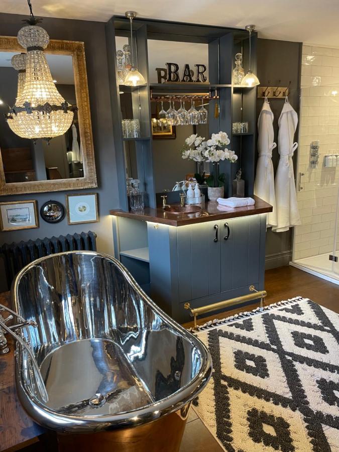 The Barth Room At Cheshire Boutique Barns Nantwich Exterior foto